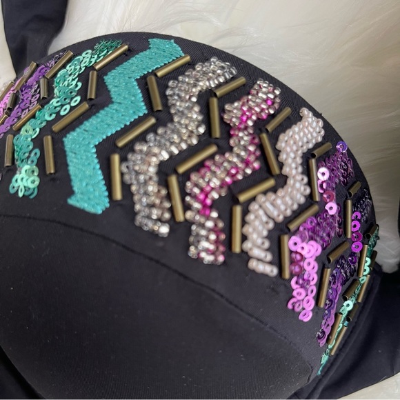 36C Vs Victoria’s Secret Jeweled Bombshell / Miraculous Adds-2Cups Bikini Swim - Picture 8 of 17